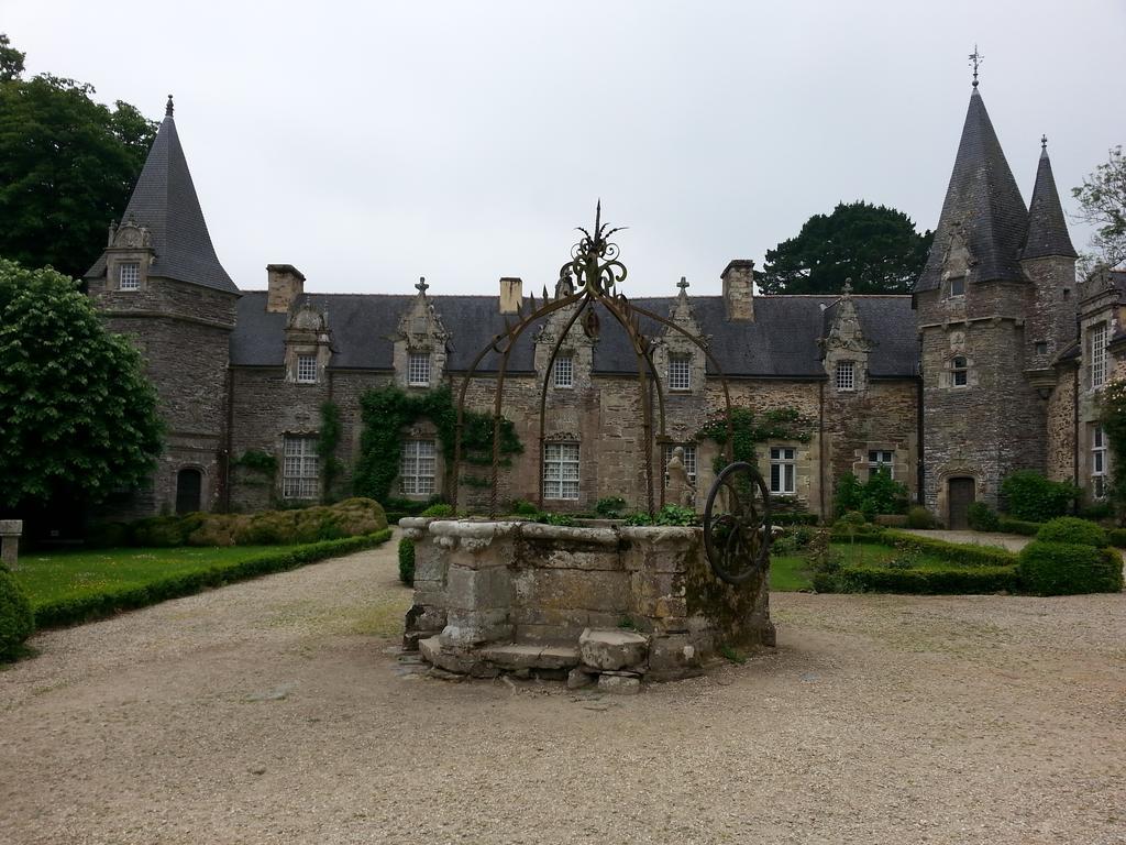 Hotel Un Weekend A Rochefort-En-Terre Exteriér fotografie